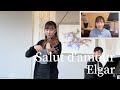 【結婚を誓ったプレゼント】エルガー：愛の挨拶 Elgar: Salut d'amour (Violin:荒井里桜、Piano:京谷光真)
