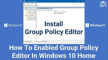 How to Install Local Group Policy Editor in Windows 10/11 Home Editions (Tutorial)