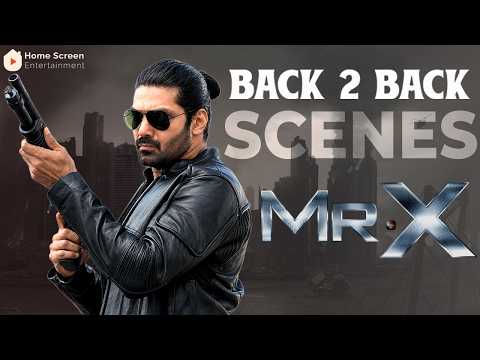 Can Gautham Stop Amaran’s Dangerous Plan? | Mr. X Back 2 Back Scenes | Arya | Gautham Ram Karthik
