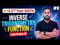 Inverse Trigonometric Function Class 12th Math part 8 | +2 2nd year math chapter 2 chse odisha