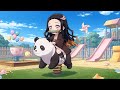 Lofi Girl in Cozy Playground ☀️ Soft Calm Japanese Lo-Fi Chill Beats for Study Work Focus Healing
