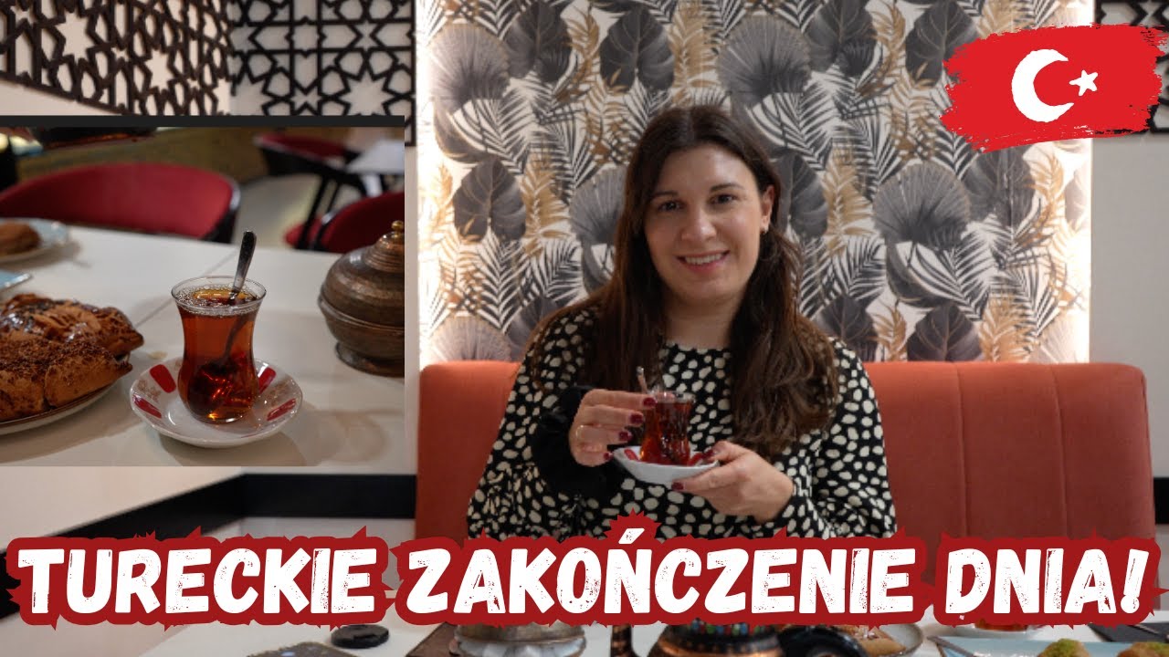 TURKISH TEA IS ALWAYS A GOOD IDEA! VLOG