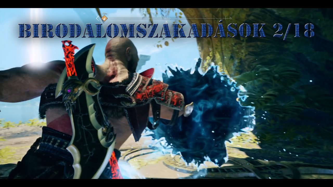 God Of War -  Birodalomszakadások - Alfheim 2/18  | stexi&deetroy games