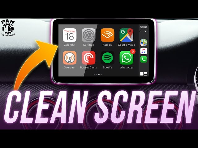 How To Clean Your Car's Infotainment Screen 