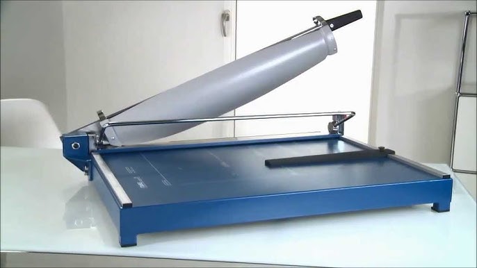 Guillotine Paper Cutter 561, L: 44 cm, W: 26,5 cm, 1 pc