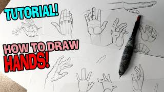 How To Draw Hands Easy!