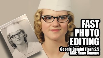 Fastest AI Photo Editing EVER?! Gemini 4.5 Flash (Nano Banana) Demo!