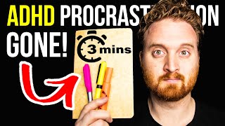 3 Rules to beat ADHD procrastination (in 3 minutes)