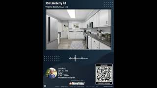 356 Lineberry Rd, Virginia Beach, VA 23452 | 4 Bedroom Home For Sale