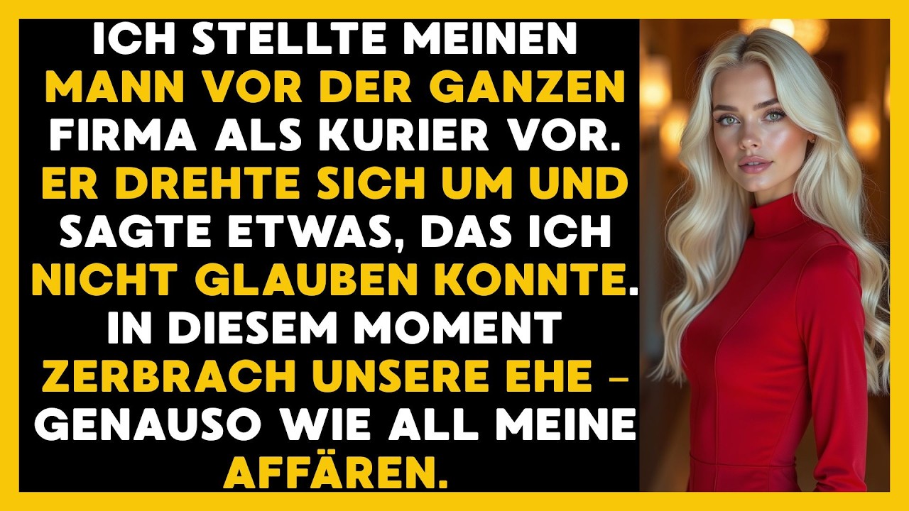 „Du bist meiner nicht würdig! Ich bin lieber allein!“ – ihre letzten Worte vor der Katastrophe.
