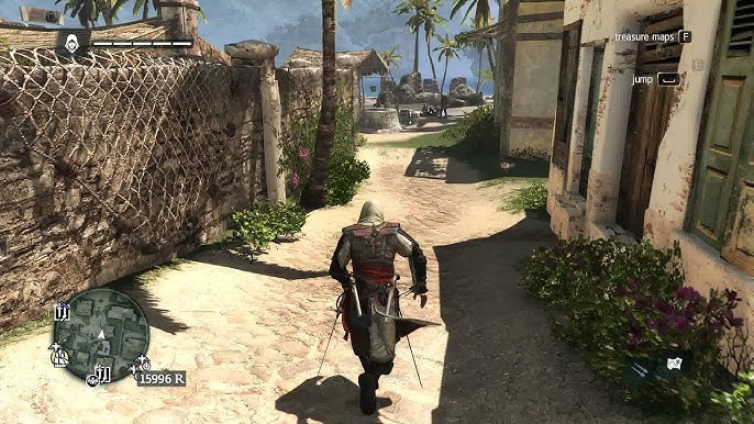 Assassins Creed Black Flag - Localização e Solução MAPA 992, 442 