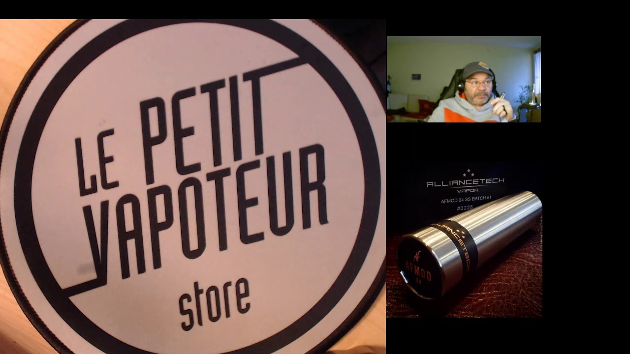 AFMOD 24 By Alliancetech Vapor ( FR )