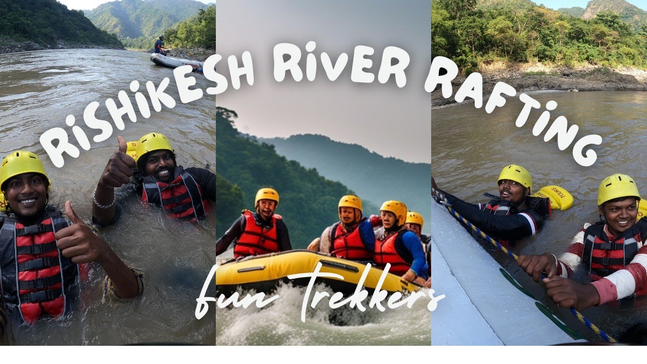 Thrilling Rishikesh Boat Rafting Adventure in tamil Exploring the