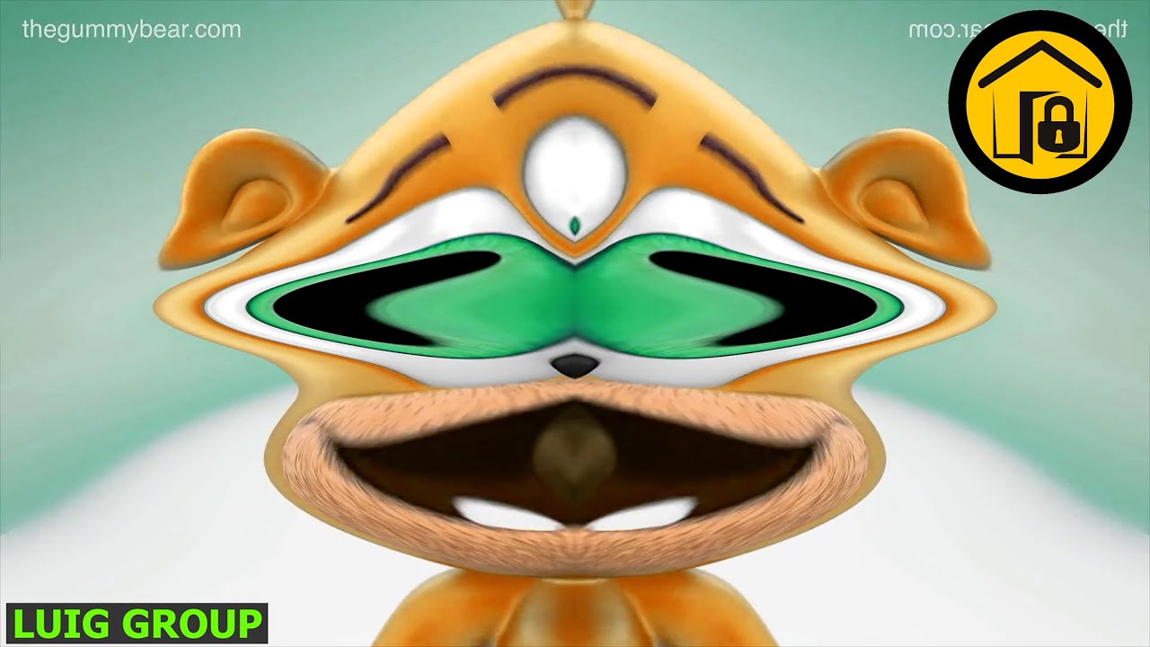 (PARODY) 粘熊猫 Gummy Bear Gummibär Song CANTONESE SUPER Cool Visual AND