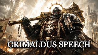 Grimaldus: Reimagined Helsreach Speech | Black Templars | Warhammer 40K Inspired Music