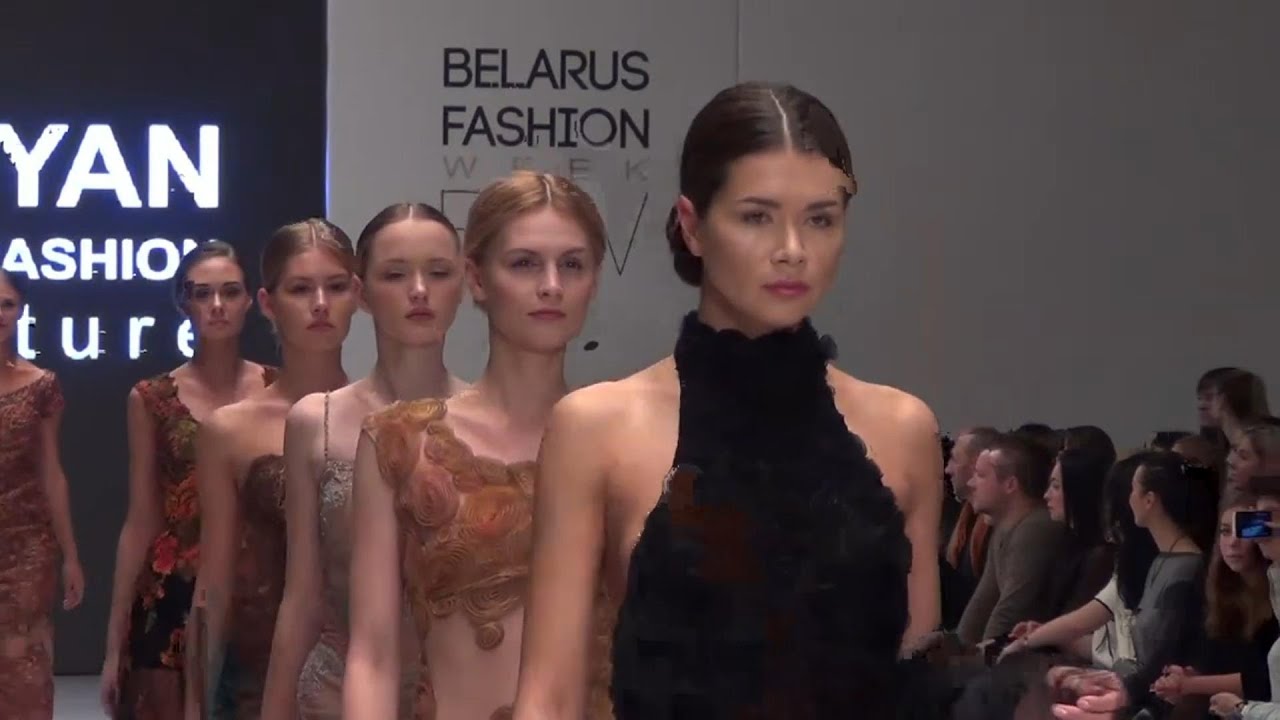 SHADOYAN HAUTE COUTURE COLLECTION | BFW | SS2015 | @BelarusFashionWeek ...