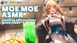 【POSITIVE AFFIRMATIONS ASMR】I'll heal you with my moe magic!!【NIJISANJI EN | Pomu Rainpuff】