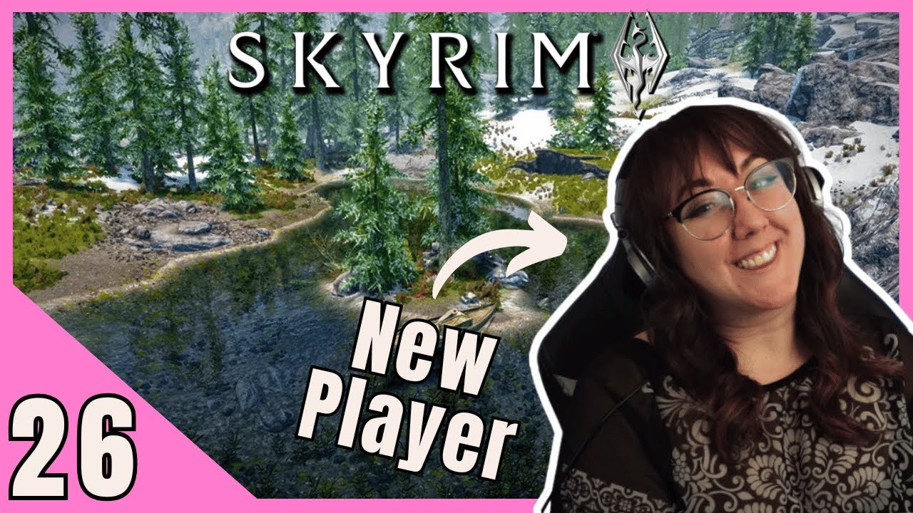 Skyrim BLIND First Time Playthrough 🔥🐲 | PART 26 | RIP Horse #2 🐎 - YouTube