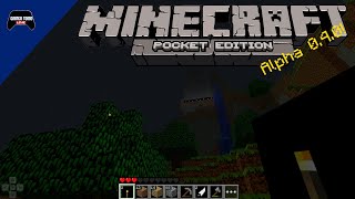 New House! | | Minecraft Pocket Edition Alpha 0.2.0 | Tomo's Adventures in Minecraft LIVE