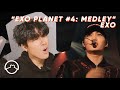 Performer Reacts to EXO Diamond + Coming Over + Run This + Drop That + Power Medley ElyXion in Seoul