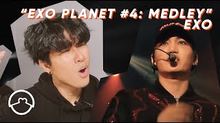 Performer Reacts to EXO Diamond + Coming Over + Run This + Drop That + Power Medley ElyXion in Seoul