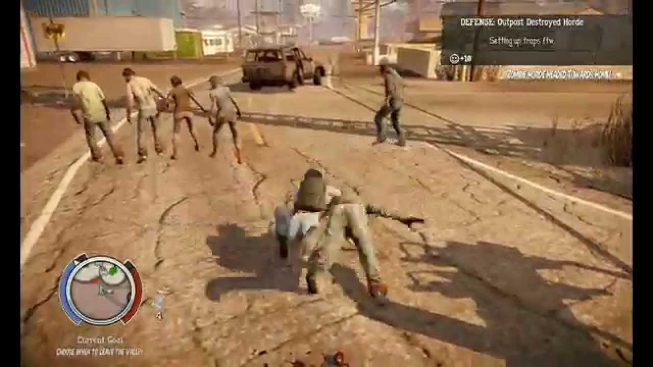 State of Decay YOSE: Ninja & Blunt weapon Specialization