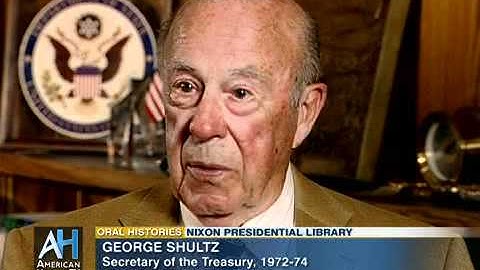 Oral Histories: George Shultz