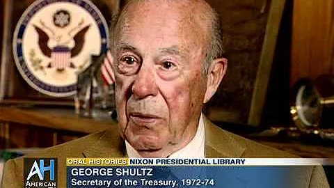 Oral Histories: George Shultz