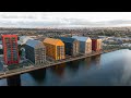 Wirral Waters drone development update