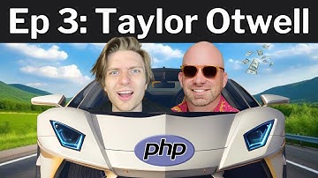 CEO of Laravel + PHP Lambos - Taylor Otwell Interview - Melk & Cookies Ep. 3