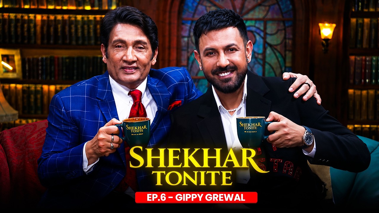 Shekhar Tonite Ep-6 | Ft. Gippy Grewal | Shekhar Suman | Full Episode