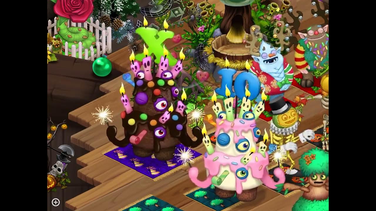 My Singing Monsters How to Breed Rare Jam Boree Seasonal Shanty