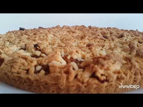 GLUTENSİZ ELMALI TURTA TARİFİ | GLUTENFREE APPLE PİE