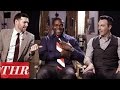 Men of 'Veep' Take the Political Quiz: Obama's Basketball Hoops, Clinton's Impeachment & More! | THR