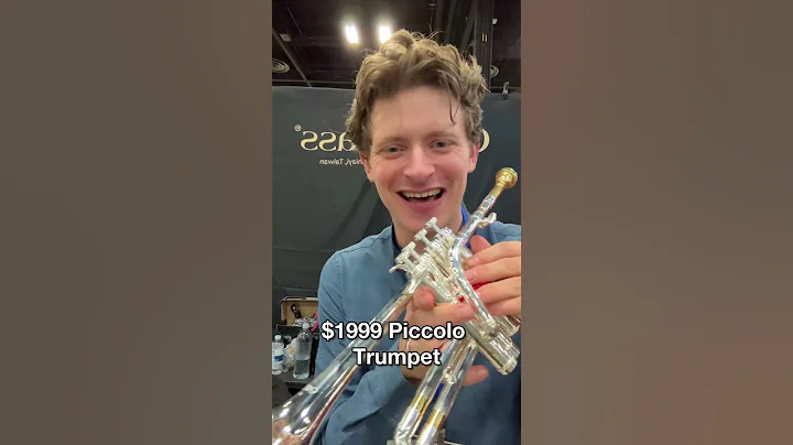 $72 Trumpet vs. $4000 Trumpet - Hear the difference?