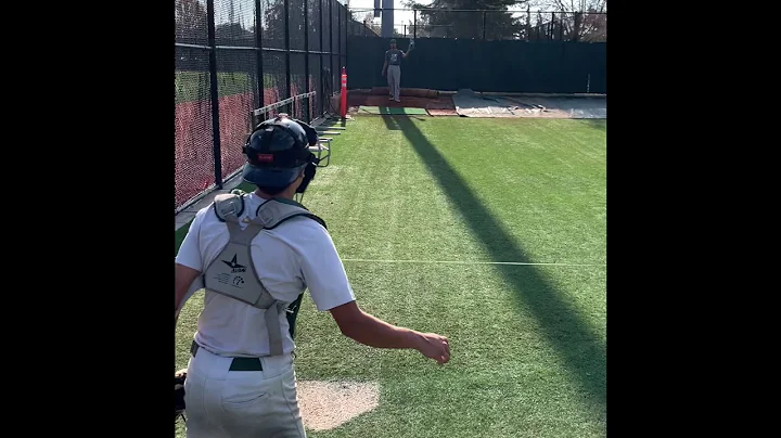 Anthony Chiodo Bullpen Laney College Spring  2020