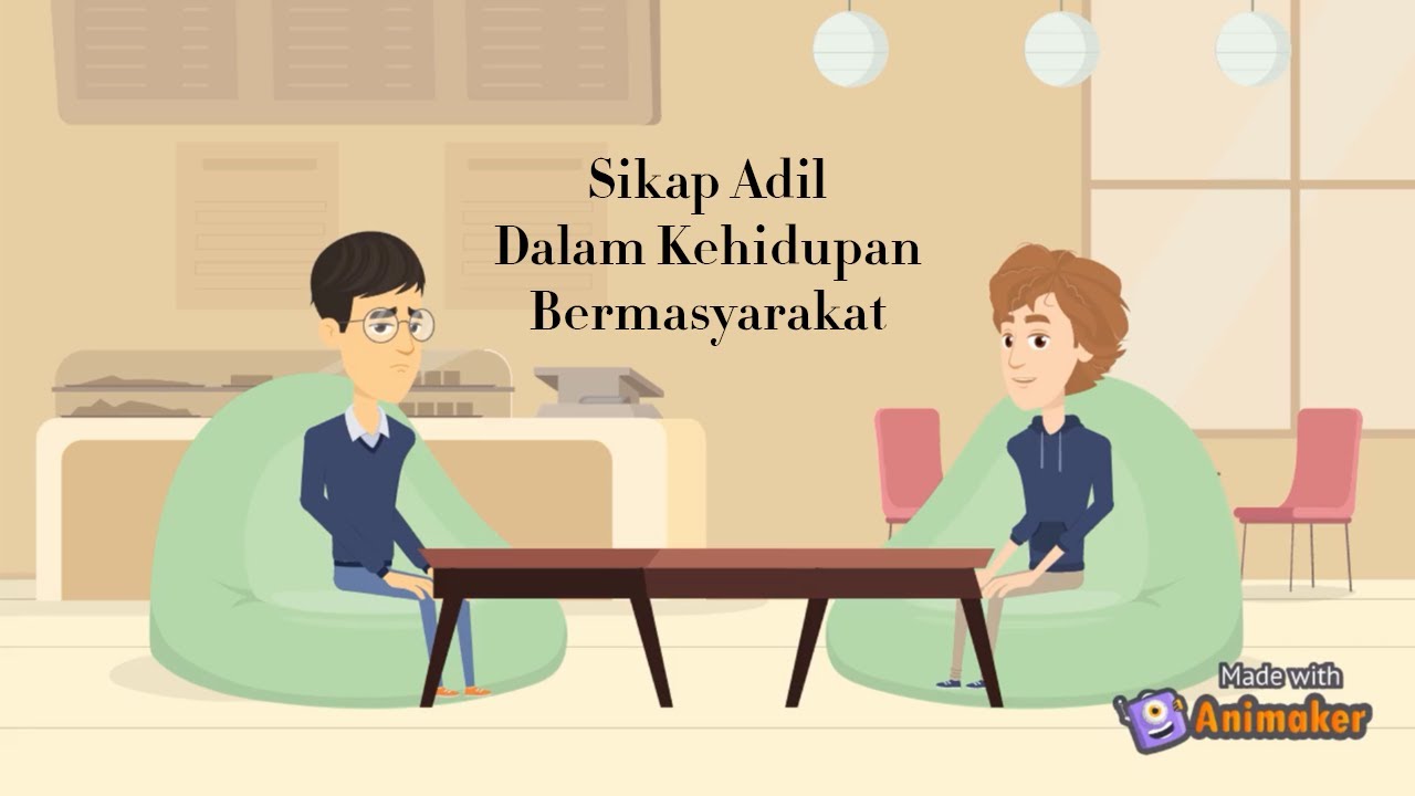 Sikap Adil Dalam Kehidupan Bermasyarakat Youtube