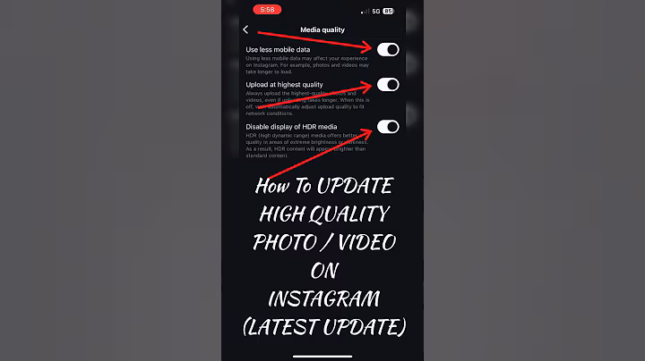 How to upload high quality photos/videos on Instagram latest update may 2023 || NH TUTORIAL #shorts