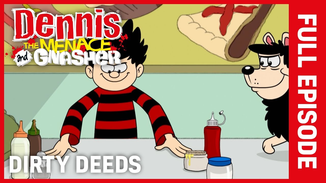 Dennis The Menace And Gnasher Dirty Deeds S4 Ep 1 - 