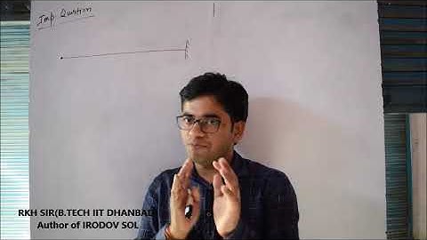 Lecture-9##Visualisation of wave & how pulse travel in string through question by RKH SIR