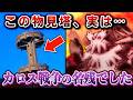 パルデア地方の物見塔は四災の杭と同じでした