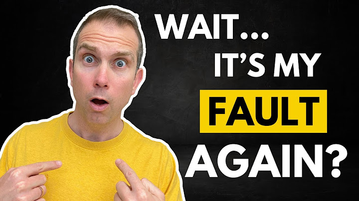 Why Does My Wife Blame EVERYTHING On Me? (The REAL Reason)