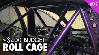 DIY Roll Cage on the cheap. 323i Drift Build