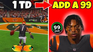 Score A Touchdown = Add A 99 Overall To The Bengals