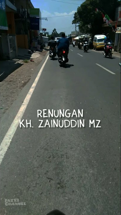 Pemimpin Adalah Pelayan || KH. ZAINUDDIN MZ #shorts