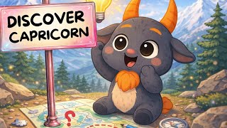 Meet Capricorn. The focused Star Buddy explained! Learn Capricorn's Star Sign secrets
