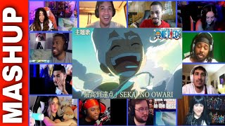 One Piece Opening 25 Reaction Mashup | ワンピースオープニングリアクションマッシュアップ Resimi