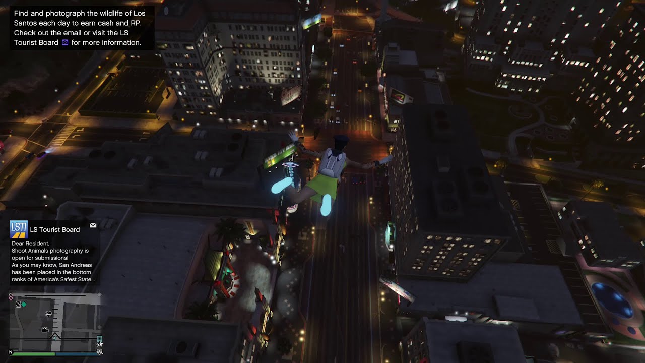 GTA V NightClub Management, Play Music to Promote NightClub