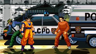 Goku Vs. Claude - Liberty City Criminal screenshot 1