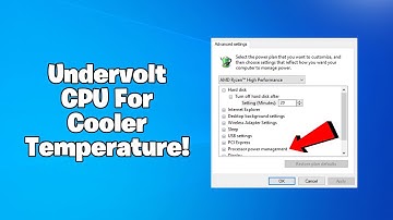 How to Underclock Your CPU For Lower Temperature - NEW 2025🌡️